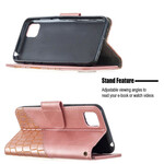 Housse Huawei Y5p Effet Peau de Crocodile Classique