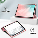 Smart Case iPad Air 10.9" (2020) Simili Cuir Litchi Porte-Stylet