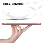 Smart Case iPad Air 10.9" (2020) Simili Cuir Litchi Porte-Stylet