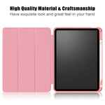 Smart Case iPad Air 10.9" (2020) Simili Cuir Litchi Porte-Stylet