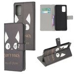 Housse Samsung Galaxy S20 FE Don't Touch My Cell Phone Housse Samsung Galaxy S20 FE Don't Touch My Cell Phone