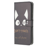 Housse Samsung Galaxy S20 FE Don't Touch My Cell Phone Housse Samsung Galaxy S20 FE Don't Touch My Cell Phone