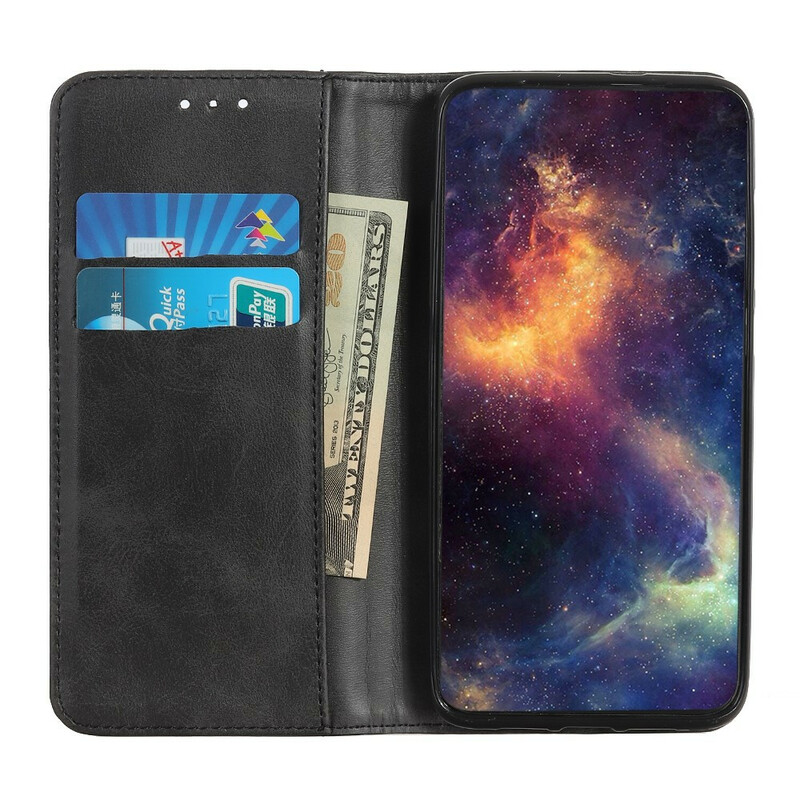 Flip Cover Samsung Galaxy S20 FE Cuir Fendu Flip Cover Samsung Galaxy S20 FE Cuir Fendu