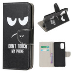 Housse Samsung Galaxy S20 FE Don't Touch My Phone Housse Samsung Galaxy S20 FE Don't Touch My Phone