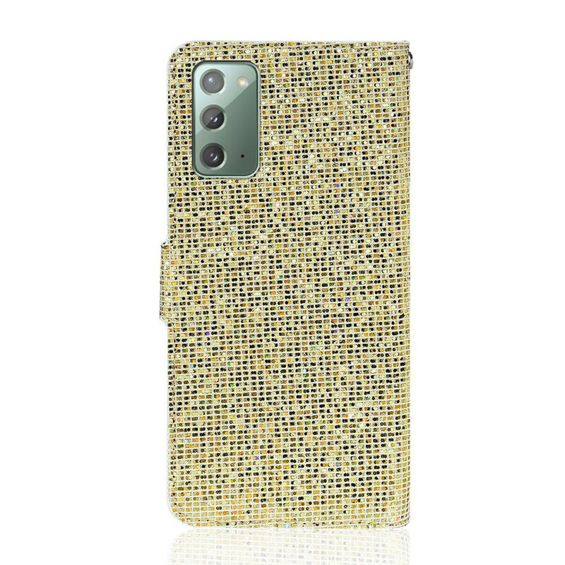Housse Samsung Galaxy Note 20 Paillettes S Design