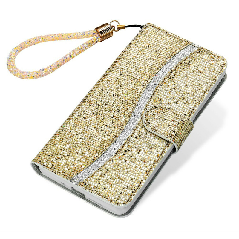 Housse Samsung Galaxy Note 20 Paillettes S Design