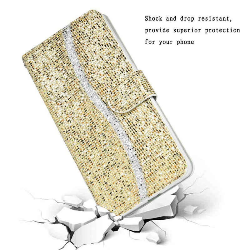 Housse Samsung Galaxy Note 20 Paillettes S Design
