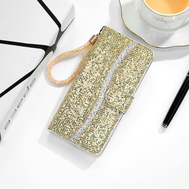 Housse Samsung Galaxy Note 20 Paillettes S Design