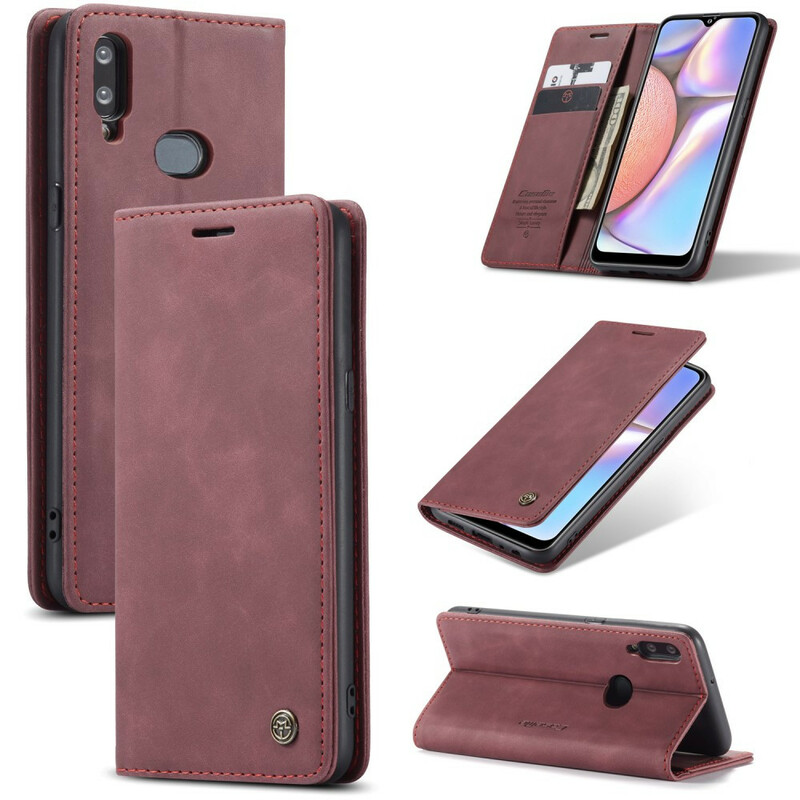 Flip Cover Samsung Galaxy A10s CASEME Simili Cuir