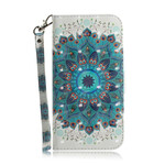Housse Samsung Galaxy A31 Magistral Mandala à Lanière Housse Samsung Galaxy A31 Magistral Mandala à Lanière