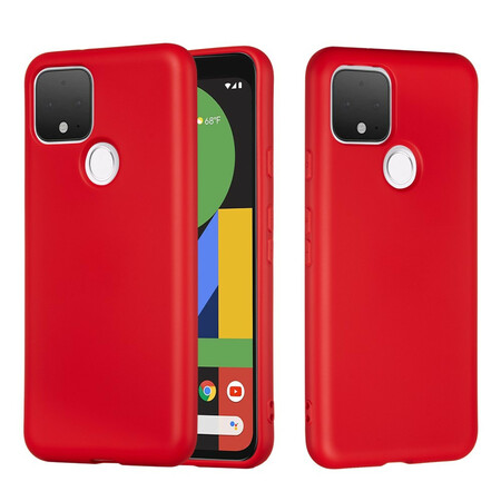 Coque Google Pixel 5 Conception Silicone Liquide
