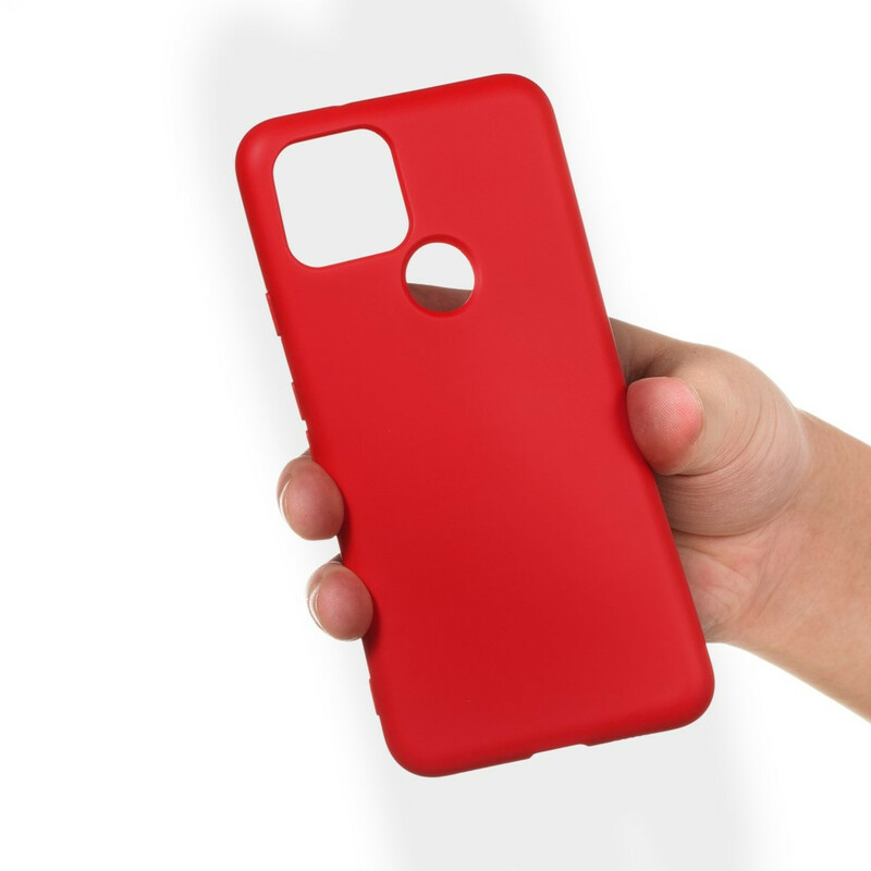 Coque Google Pixel 5 Conception Silicone Liquide