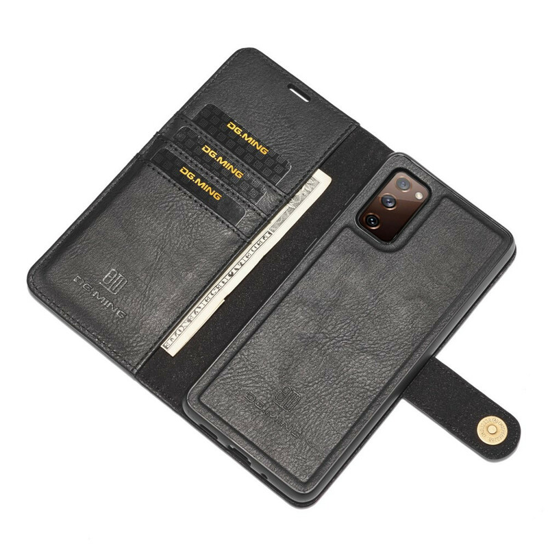 Housse Samsung Galaxy S20 FE DG. MING Détachable Housse Samsung Galaxy S20 FE DG. MING Détachable