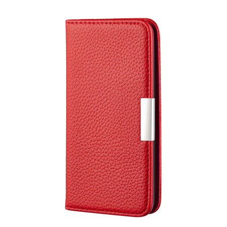 Flip Cover Samsung Galaxy S20 Plus simili Cuir Litchi Ultra Chic