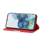 Flip Cover Samsung Galaxy S20 Plus simili Cuir Litchi Ultra Chic Flip Cover Samsung Galaxy S20 Plus simili Cuir Litchi Ultra Chic