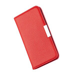 Flip Cover Samsung Galaxy S20 Plus simili Cuir Litchi Ultra Chic Flip Cover Samsung Galaxy S20 Plus simili Cuir Litchi Ultra Chic