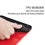 Flip Cover Samsung Galaxy S20 Plus simili Cuir Litchi Ultra Chic Flip Cover Samsung Galaxy S20 Plus simili Cuir Litchi Ultra Chic