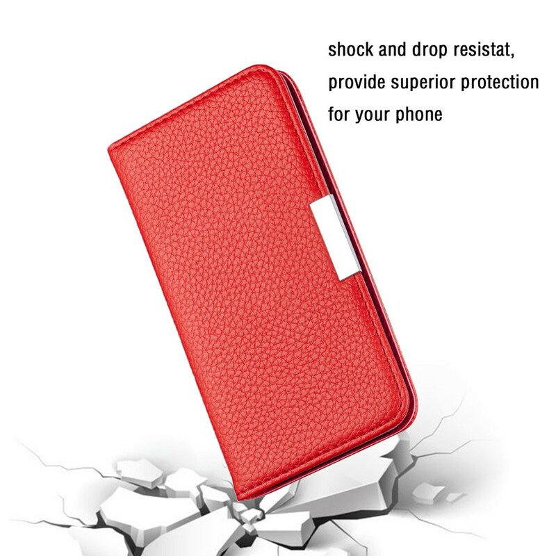 Flip Cover Samsung Galaxy S20 Plus simili Cuir Litchi Ultra Chic Flip Cover Samsung Galaxy S20 Plus simili Cuir Litchi Ultra Chic