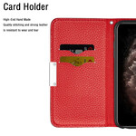 Flip Cover Samsung Galaxy S20 Plus simili Cuir Litchi Ultra Chic Flip Cover Samsung Galaxy S20 Plus simili Cuir Litchi Ultra Chic