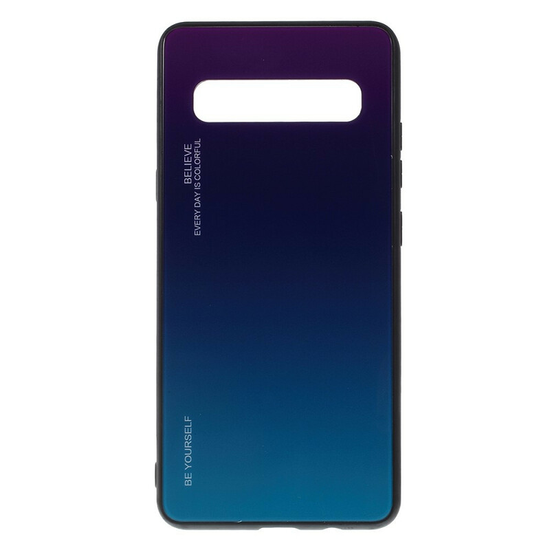 Coque Samsung Galaxy S10 5G Verre Trempé Be Yourself