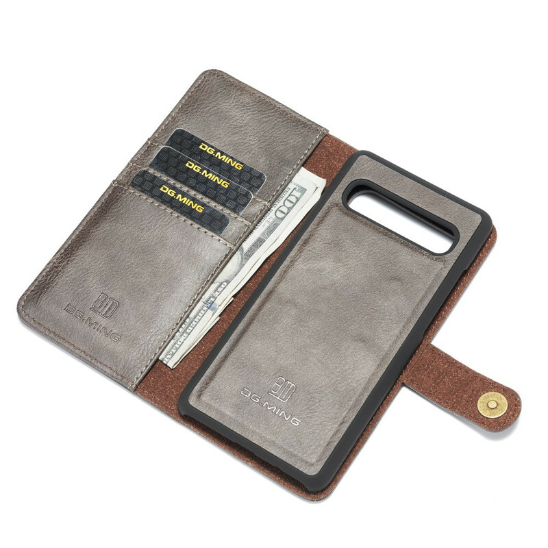 Housse Samsung Galaxy S10 5G DG. MING Coque Détachable