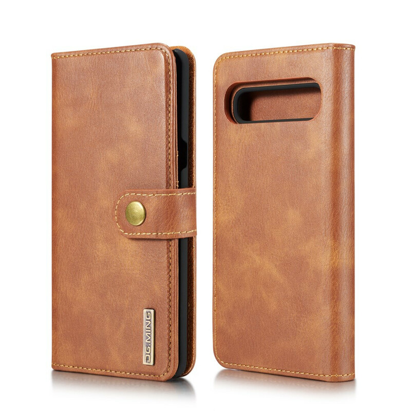 Housse Samsung Galaxy S10 5G DG. MING Coque Détachable