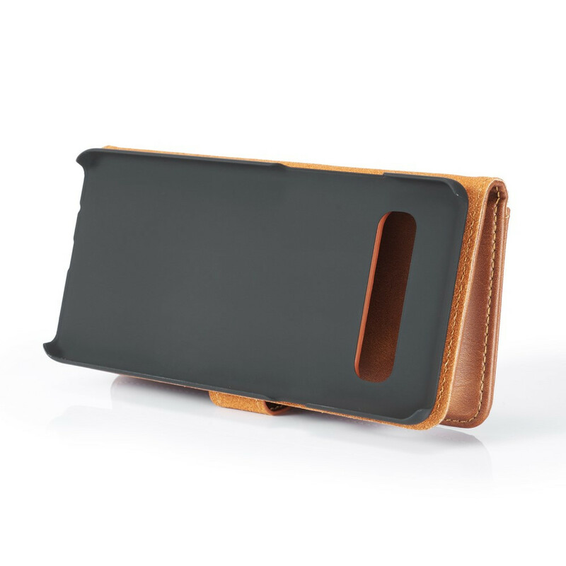 Housse Samsung Galaxy S10 5G DG. MING Coque Détachable