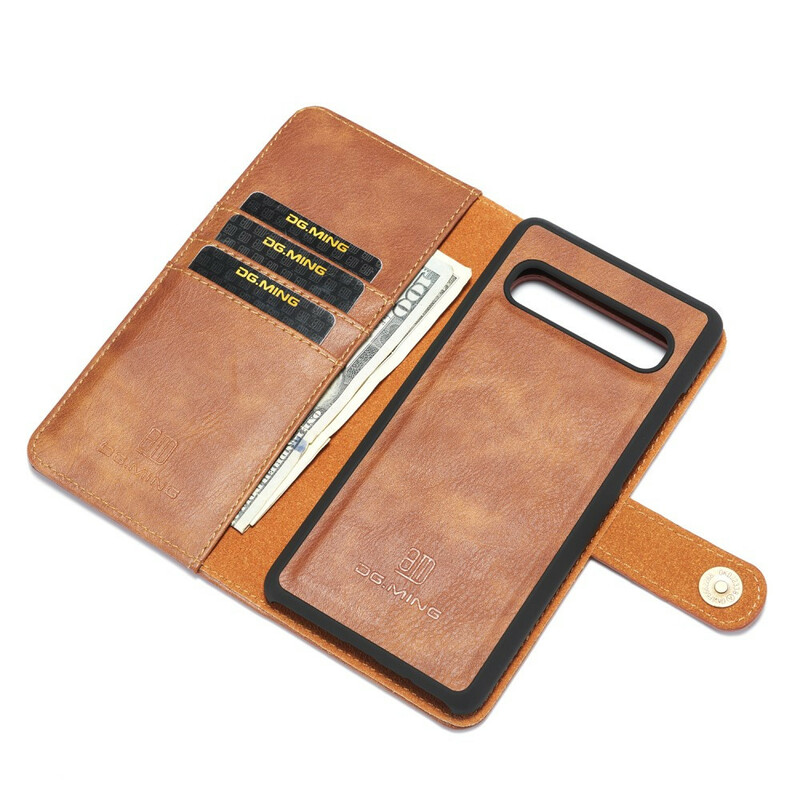 Housse Samsung Galaxy S10 5G DG. MING Coque Détachable