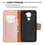 Housse Xiaomi Redmi Note 9 Litchi Rabat Oblique