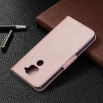 Housse Xiaomi Redmi Note 9 Litchi Rabat Oblique
