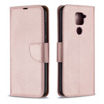 Housse Xiaomi Redmi Note 9 Litchi Rabat Oblique