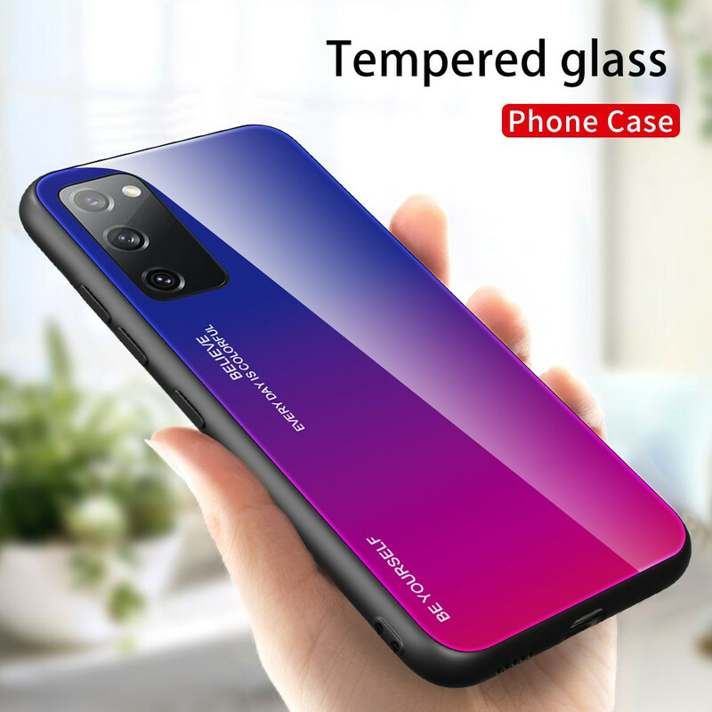 Coque Samsung Galaxy S20 FE Verre Trempé Be Yourself