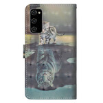 Housse Samsung Galaxy S20 FE Ernest Le Tigre Housse Samsung Galaxy S20 FE Ernest Le Tigre