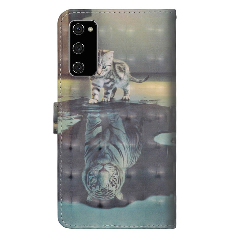 Housse Samsung Galaxy S20 FE Ernest Le Tigre Housse Samsung Galaxy S20 FE Ernest Le Tigre