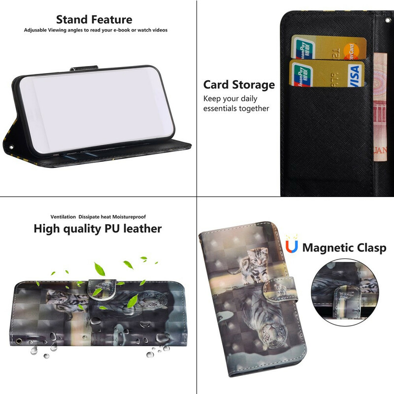 Housse Samsung Galaxy S20 FE Ernest Le Tigre Housse Samsung Galaxy S20 FE Ernest Le Tigre