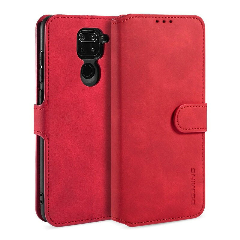 Housse Xiaomi Redmi Note 9 DG.MING Rétro Housse Xiaomi Redmi Note 9 DG.MING Rétro