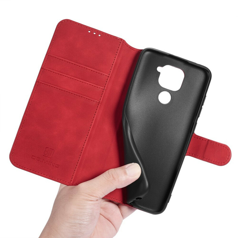 Housse Xiaomi Redmi Note 9 DG.MING Rétro Housse Xiaomi Redmi Note 9 DG.MING Rétro