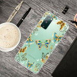 Coque Samsung Galaxy S20 FE Papillons Design