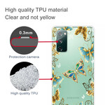 Coque Samsung Galaxy S20 FE Papillons Design