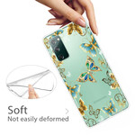 Coque Samsung Galaxy S20 FE Papillons Design