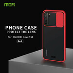 Coque Huawei P40 Lite 5G CamShield Rebords Colorés MOFI Coque Huawei P40 Lite 5G CamShield Rebords Colorés MOFI