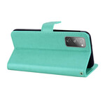 Housse Samsung Galaxy S20 FE Hibou Mandala et Breloque Housse Samsung Galaxy S20 FE Hibou Mandala et Breloque