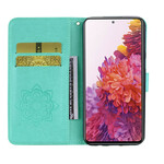 Housse Samsung Galaxy S20 FE Hibou Mandala et Breloque Housse Samsung Galaxy S20 FE Hibou Mandala et Breloque
