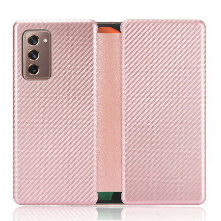 Étui Samsung Galaxy Z Fold 2 Fibre Carbone