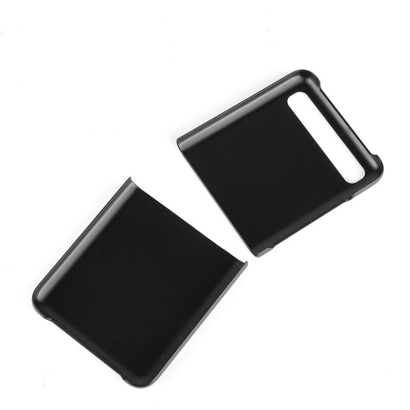 Coque Samsung Galaxy Z Flip Effet Cuir Couture Coque Samsung Galaxy Z Flip Effet Cuir Couture