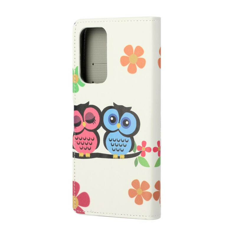 Housse Xiaomi Mi 10T / 10T Pro Couple de Hiboux Housse Xiaomi Mi 10T / 10T Pro Couple de Hiboux