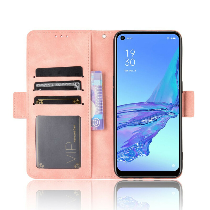 Housse Oppo A53 Classe Première Multi-Cartes