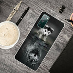 Coque Samsung Galaxy S20 FE Rêve de Chiot