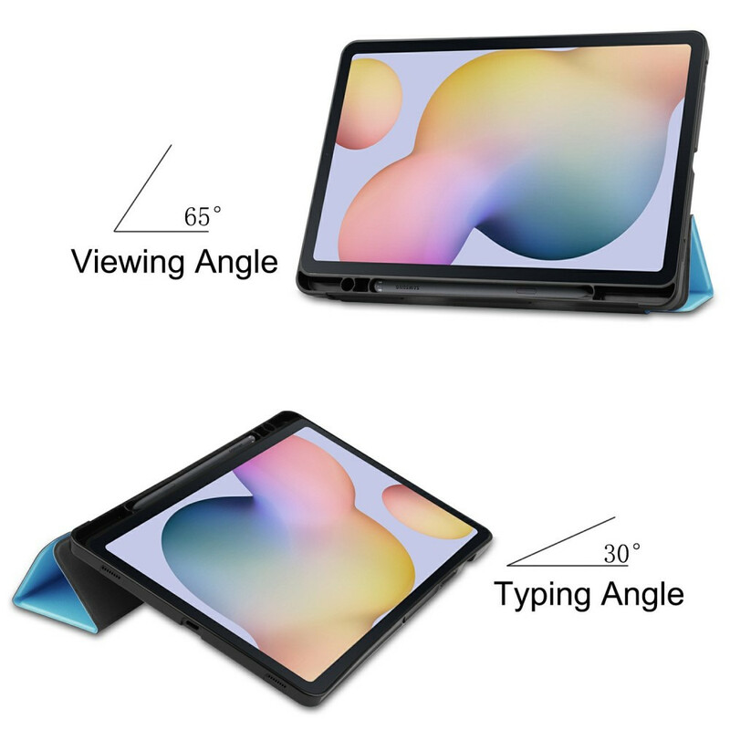 Smart Case Samsung Galaxy Tab S7 Trois Volets Porte-Stylet