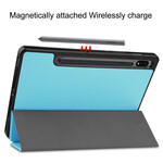 Smart Case Samsung Galaxy Tab S7 Trois Volets Porte-Stylet